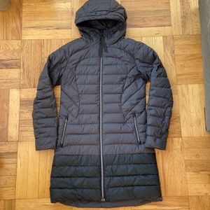 Lululemon brave the cold down jacket